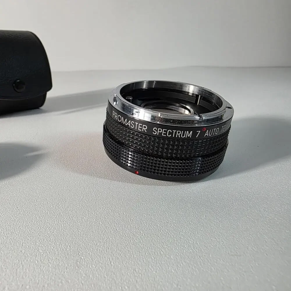 Promaster Spectrum7 Auto Tele Converter MC 2X For CF With Case
